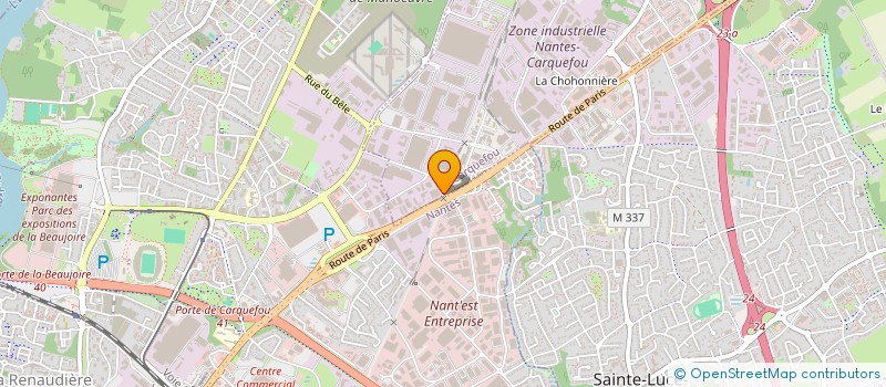 localisation de l'entreprise SCI ROUXEL  THOUARE-SUR-LOIRE