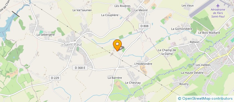 localisation de l'entreprise SCI ROUYER à SAINT-PAUL