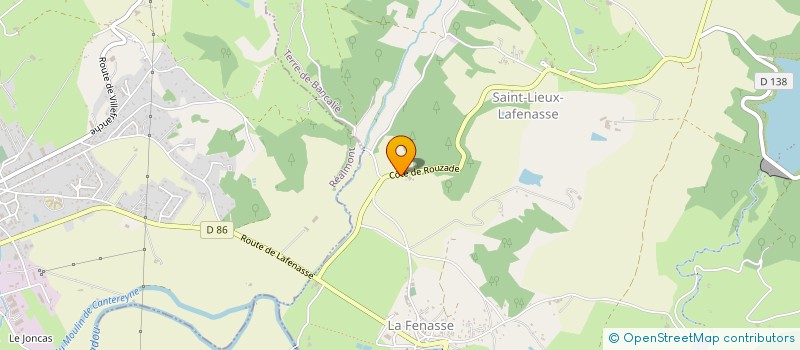 localisation de l'entreprise SCI ROUZADE à TERRE-DE-BANCALIE