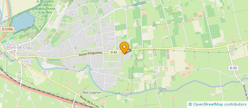 localisation de l'entreprise SCI ROVERY à ARLES