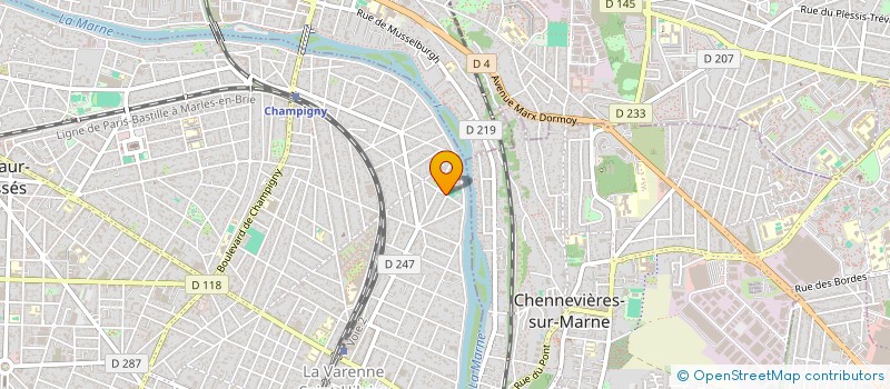 localisation de l'entreprise SCI ROVILE à SAINT-MAUR-DES-FOSSES