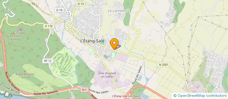 localisation de l'entreprise SCI ROXANE à L'ETANG-SALE
