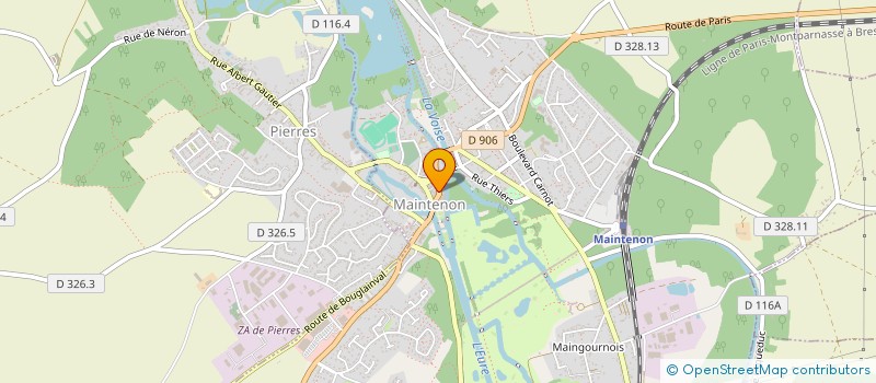 localisation de l'entreprise SCI ROXANE à MEVOISINS