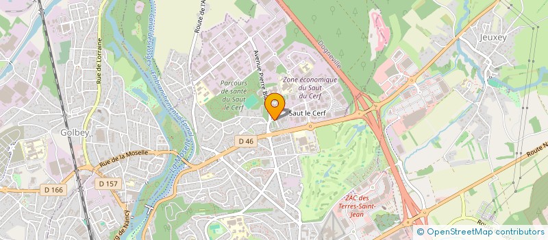localisation de l'entreprise SCI ROXANE ET LUCIEN à EPINAL