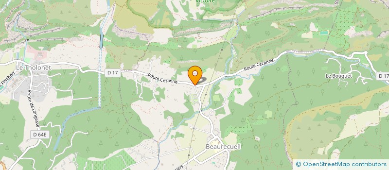 localisation de l'entreprise SCI ROXANNE 92  BEAURECUEIL