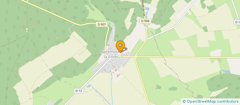 localisation de l'entreprise SCI ROXEL à SAINT-MIHIEL