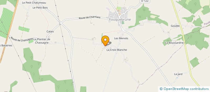 localisation de l'entreprise SCI ROY à FOUQUEBRUNE