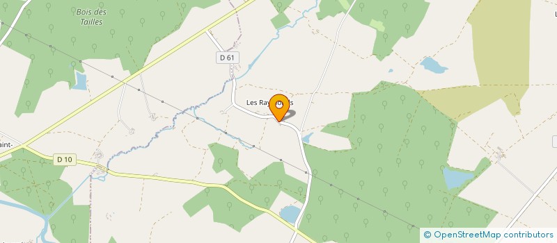 localisation de l'entreprise SCI ROY à CHALAIS