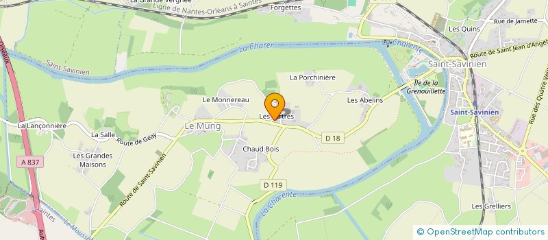 localisation de l'entreprise SCI ROY  LE MUNG