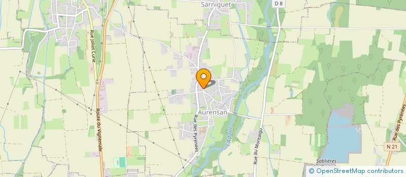 localisation de l'entreprise SCI ROY  SARNIGUET