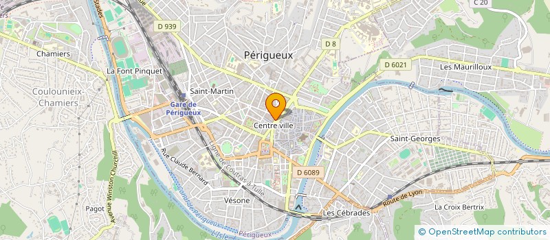 localisation de l'entreprise SCI ROY DUVAL à PERIGUEUX