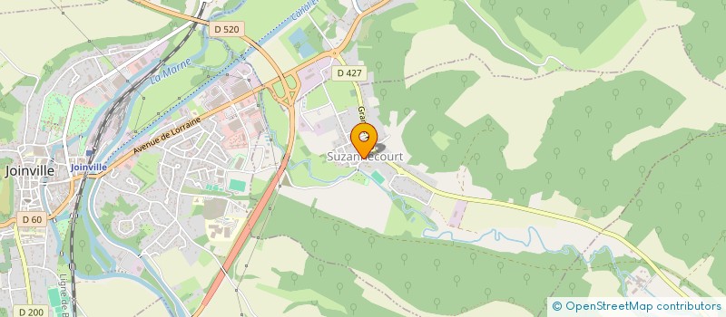 localisation de l'entreprise SCI ROY FRERES à MUSSEY-SUR-MARNE