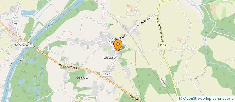 localisation de l'entreprise SCI ROY-PETIT  PEY