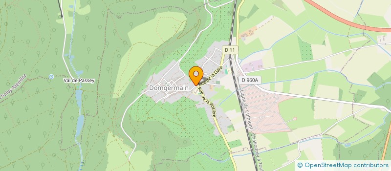 localisation de l'entreprise SCI ROYAL KAYA  DOMGERMAIN
