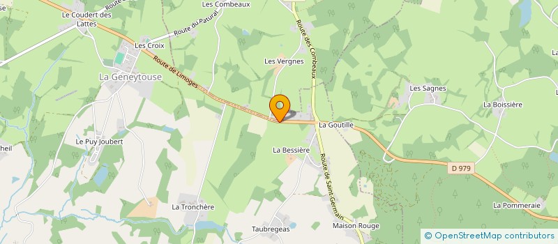 localisation de l'entreprise SCI ROYAL TRYPTIQUE à EYBOULEUF