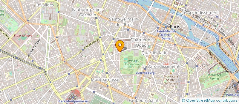 localisation de l'entreprise SCI ROYAL VAZELLE  PARIS