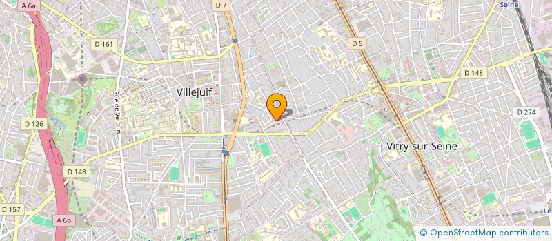 localisation de l'entreprise SCI ROYALE 23 SEN VAUX DE ROME VILLEJUIF à VILLEJUIF