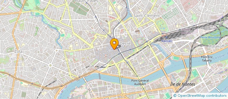 localisation de l'entreprise SCI ROYALE à NANTES