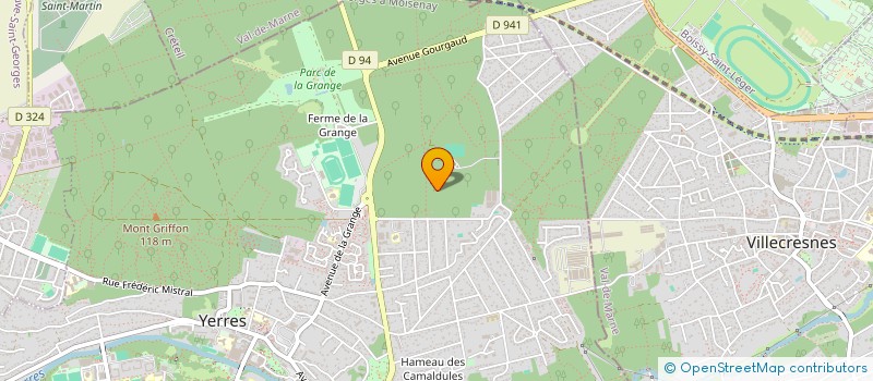 localisation de l'entreprise SCI ROYALE  YERRES