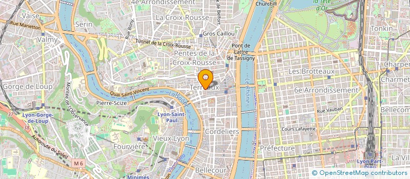 localisation de l'entreprise SCI ROYALE 8  LYON