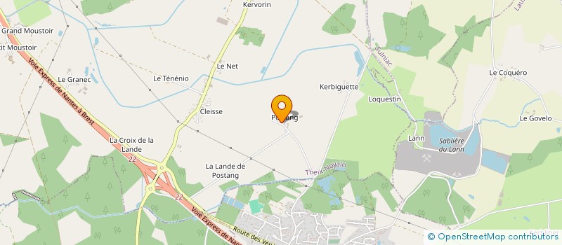 localisation de l'entreprise SCI ROYALE  THEIX-NOYALO