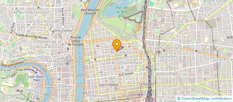 localisation de l'entreprise SCI ROYALE WORLD INVEST  LYON