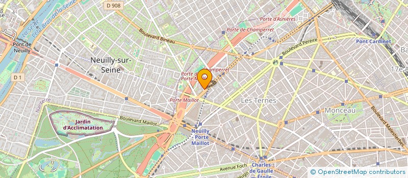 localisation de l'entreprise SCI ROYAT S TOURETTE CHASSANG  PARIS