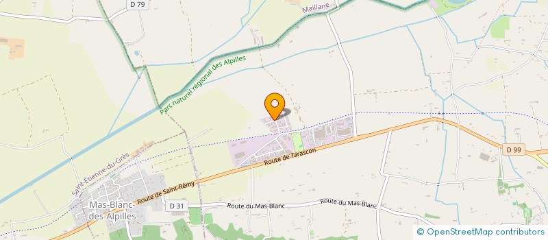 localisation de l'entreprise SCI ROYER  ST REMY DE PROVENCE