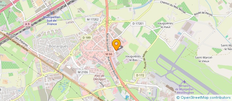 localisation de l'entreprise SCI ROYER ET FILS  MAUGUIO