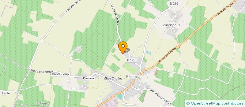 localisation de l'entreprise SCI ROYGEAY à PERIGNAC