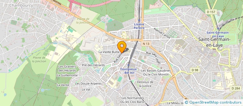 localisation de l'entreprise SCI ROYVIL  SAINT-GERMAIN-EN-LAYE