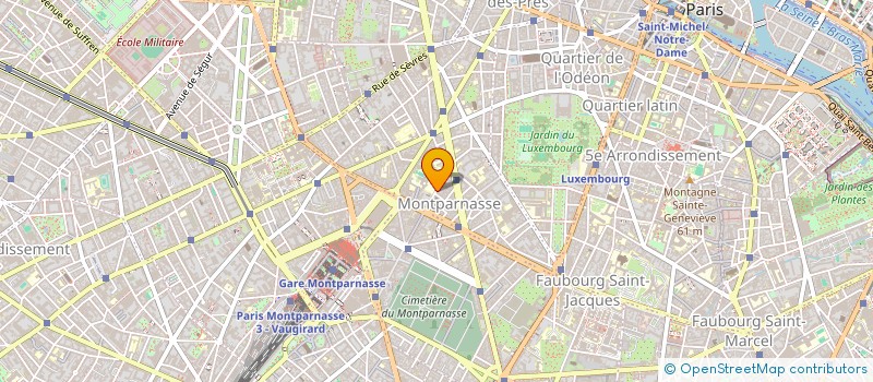 localisation de l'entreprise SCI ROZ  PARIS