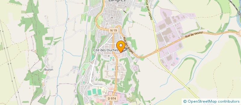 localisation de l'entreprise SCI ROZAFA à LANGRES