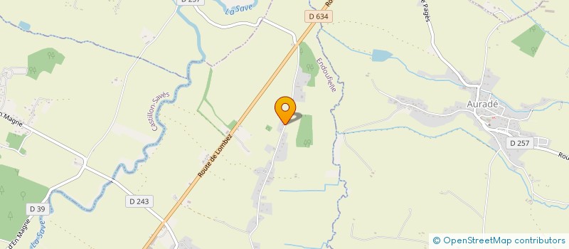 localisation de l'entreprise SCI ROZAIN  ENDOUFIELLE