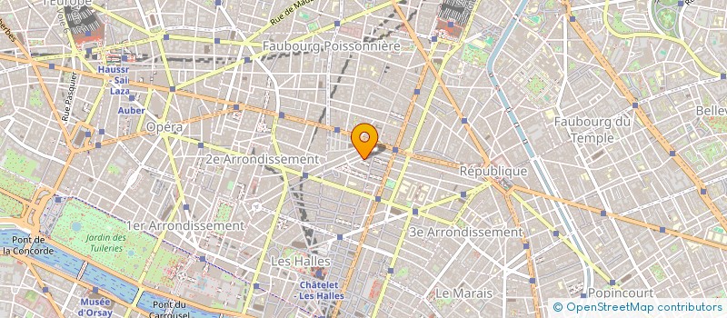 localisation de l'entreprise SCI RP 265  PARIS