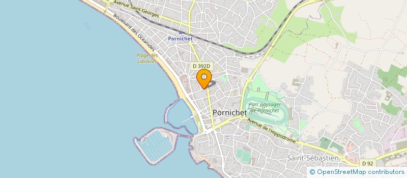localisation de l'entreprise SCI RP JOUANNEAU à PORNICHET