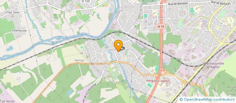 localisation de l'entreprise SCI RPCB à SAINT-MICHEL
