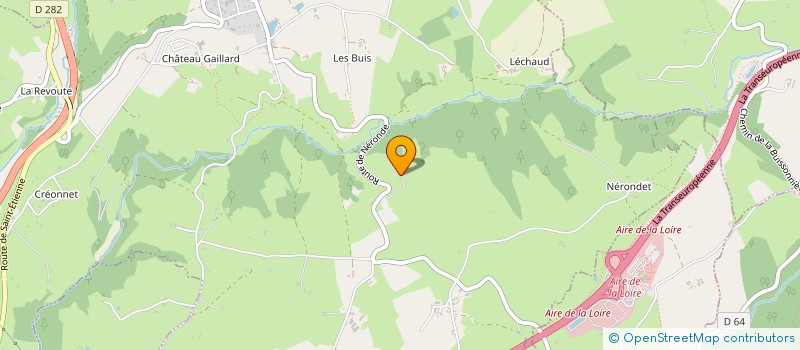 localisation de l'entreprise SCI RPMP  SAINT-MARCEL-DE-FELINES