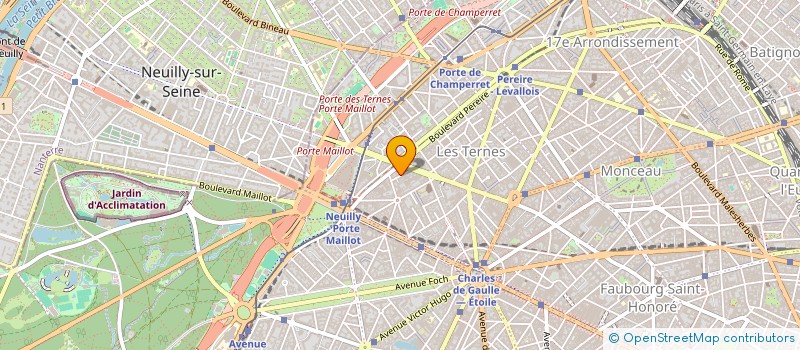 localisation de l'entreprise SCI RRDD-IMMO  PARIS