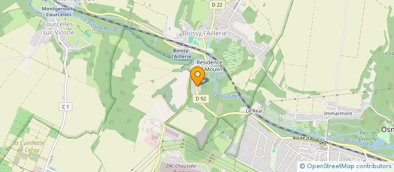 localisation de l'entreprise SCI RS 26 à BOISSY-L AILLERIE