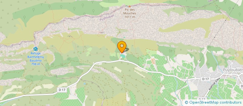 localisation de l'entreprise SCI RS DECOM  PUYLOUBIER