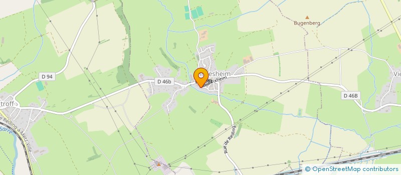 localisation de l'entreprise SCI RS RIVIERE  HILBESHEIM