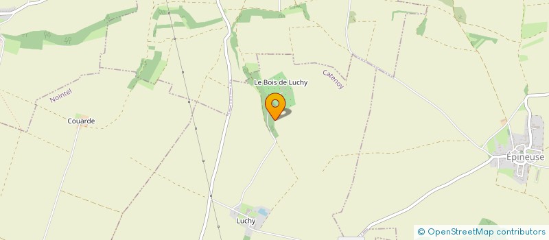 localisation de l'entreprise SCI RSBC  CATENOY