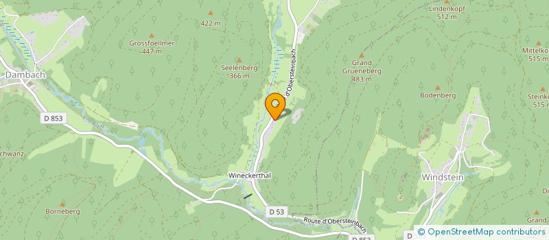 localisation de l'entreprise SCI RSE  WINDSTEIN