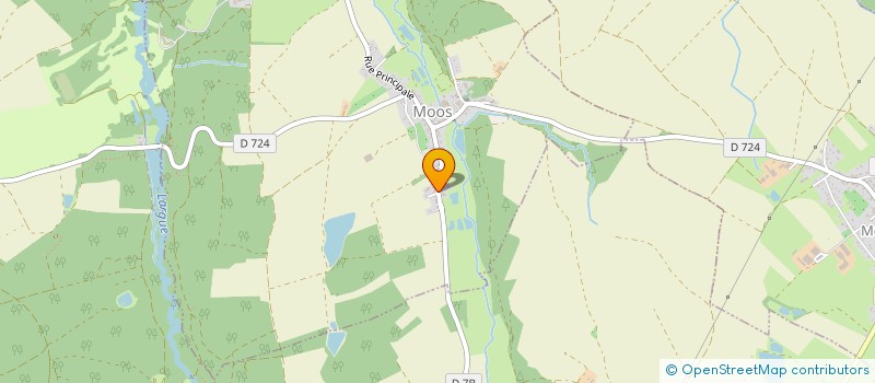 localisation de l'entreprise SCI RSN  MOOSLARGUE