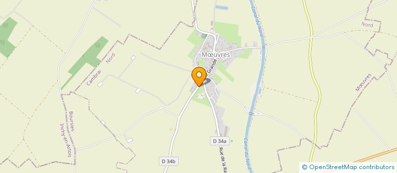 localisation de l'entreprise SCI RSOL  BOURSIES