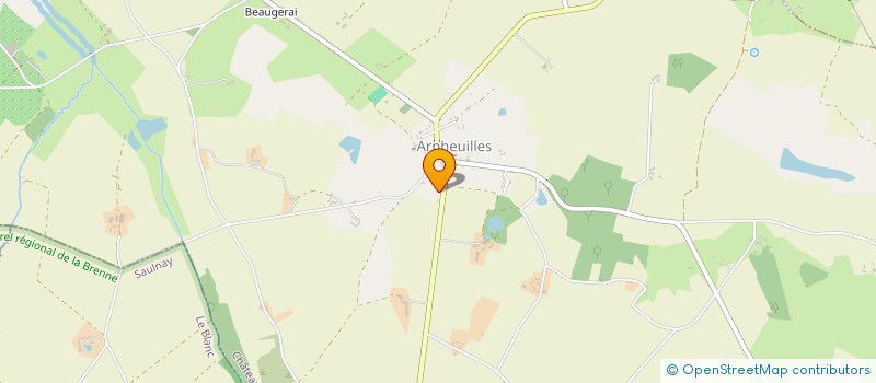 localisation de l'entreprise SCI RSRC à ARPHEUILLES
