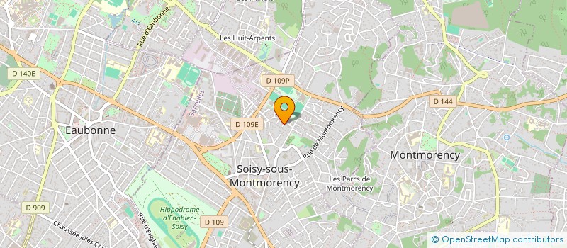 localisation de l'entreprise SCI RSTM IMMO  SOISY-SOUS-MONTMORENCY