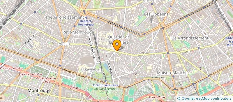 localisation de l'entreprise SCI RT 242  PARIS