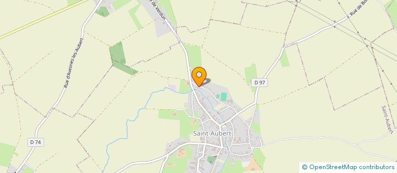 localisation de l'entreprise SCI RTC à SAINT-AUBERT